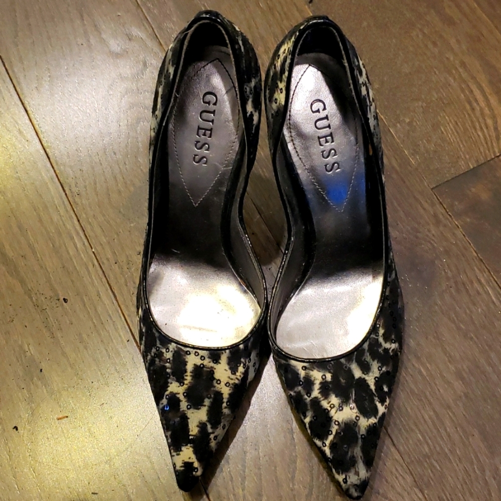 Guess heels 37 7